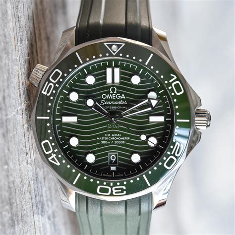 omega seamaster green dial price|omega seamaster green price.